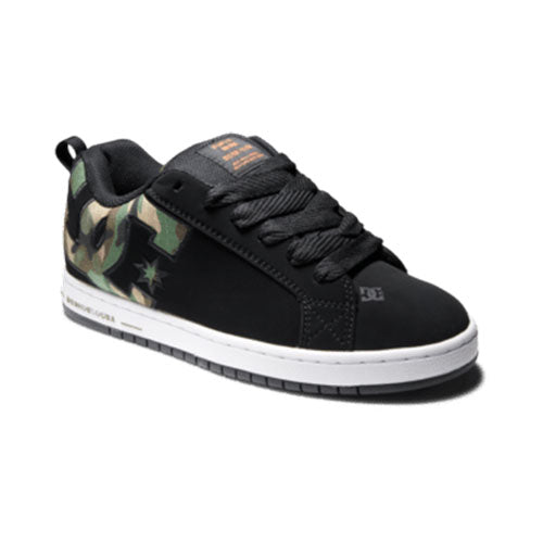DC Men's Court Graffik Skate Shoes