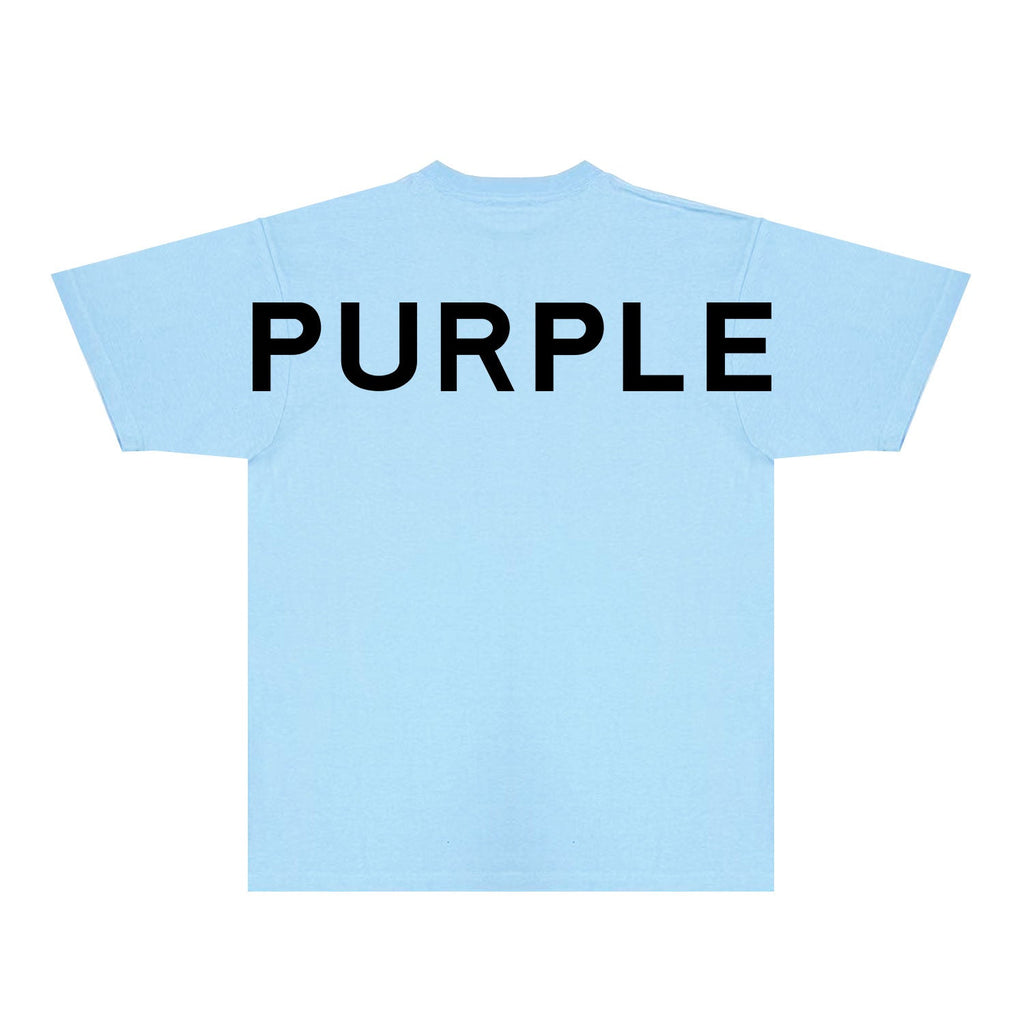 PURPLE  fashion T-shirt