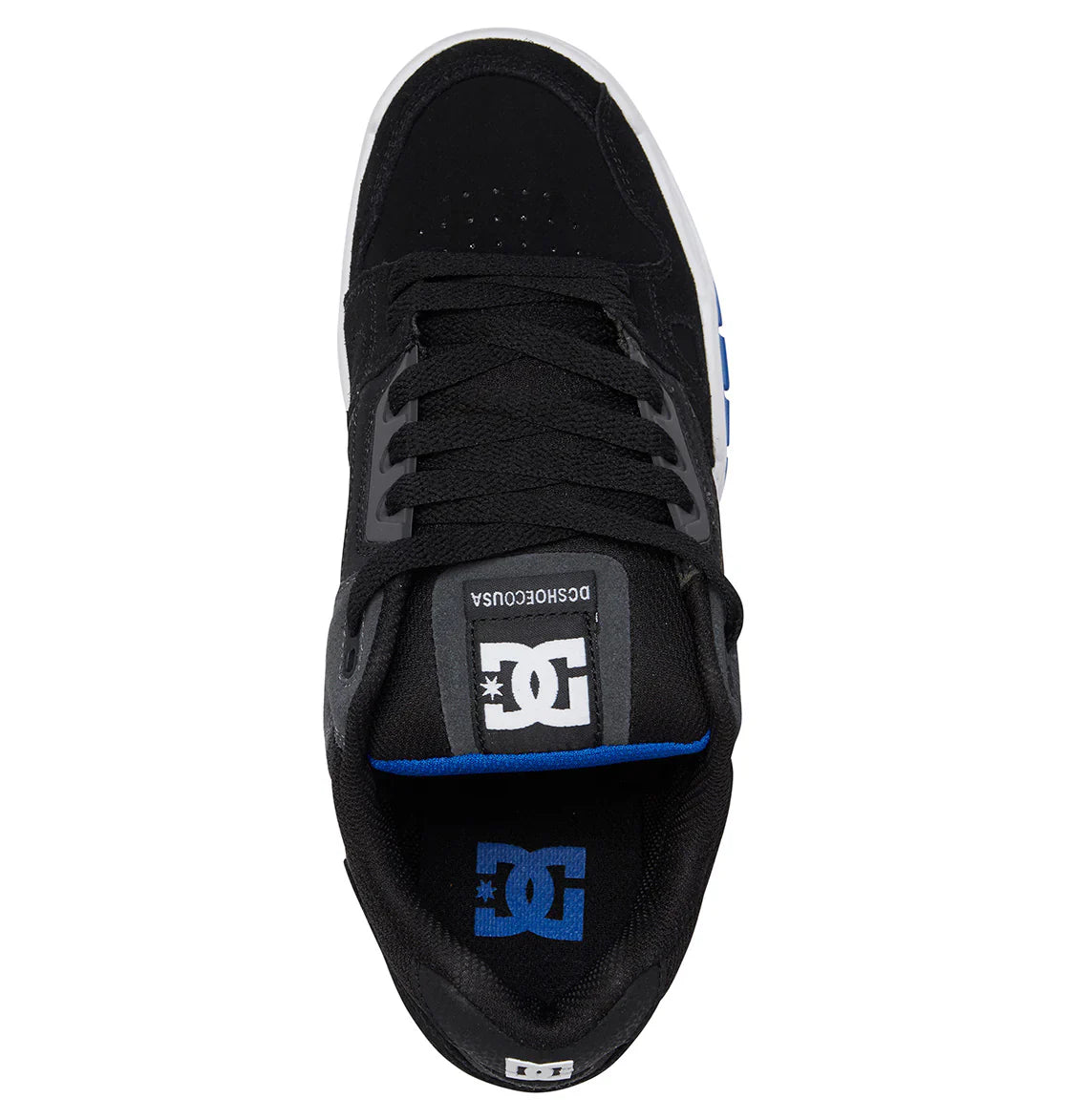 DC Men's Stag Shoes - Black/Blue