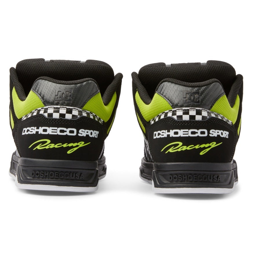 DC Men's Stag Se Shoes - Black/Green/White