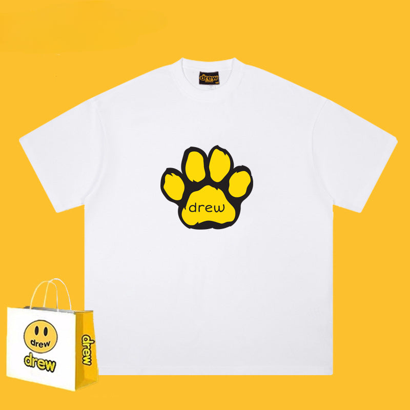 Drew T-shirts Cotton Loose Men