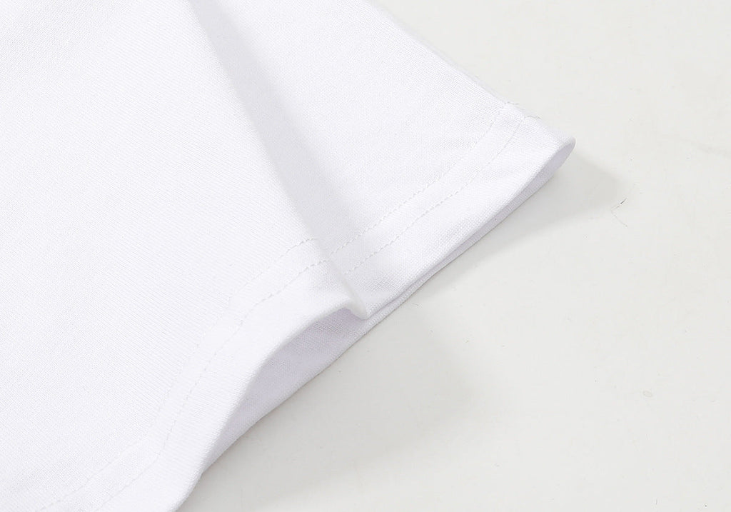 PURPLE  fashion T-shirt