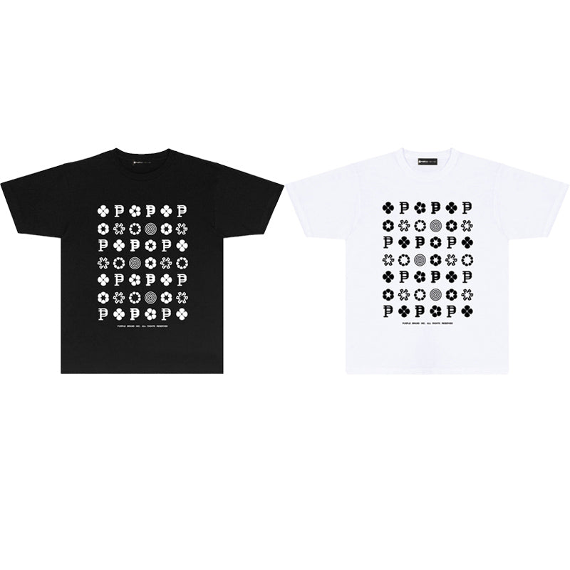 PURPLE  fashion T-shirt