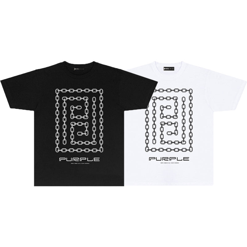 PURPLE  fashion T-shirt