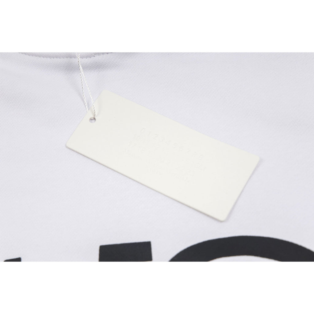 Maison Margiela Hoodie Crew Neck Loose Hooded Sweater