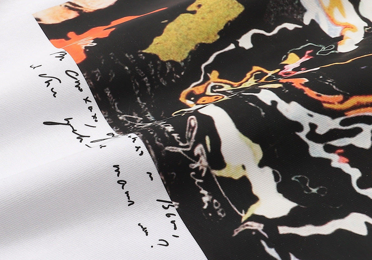 PURPLE  fashion T-shirt