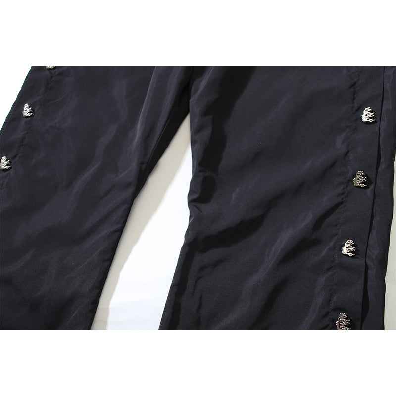 Hellstar Pants Retro Style High Street Trend