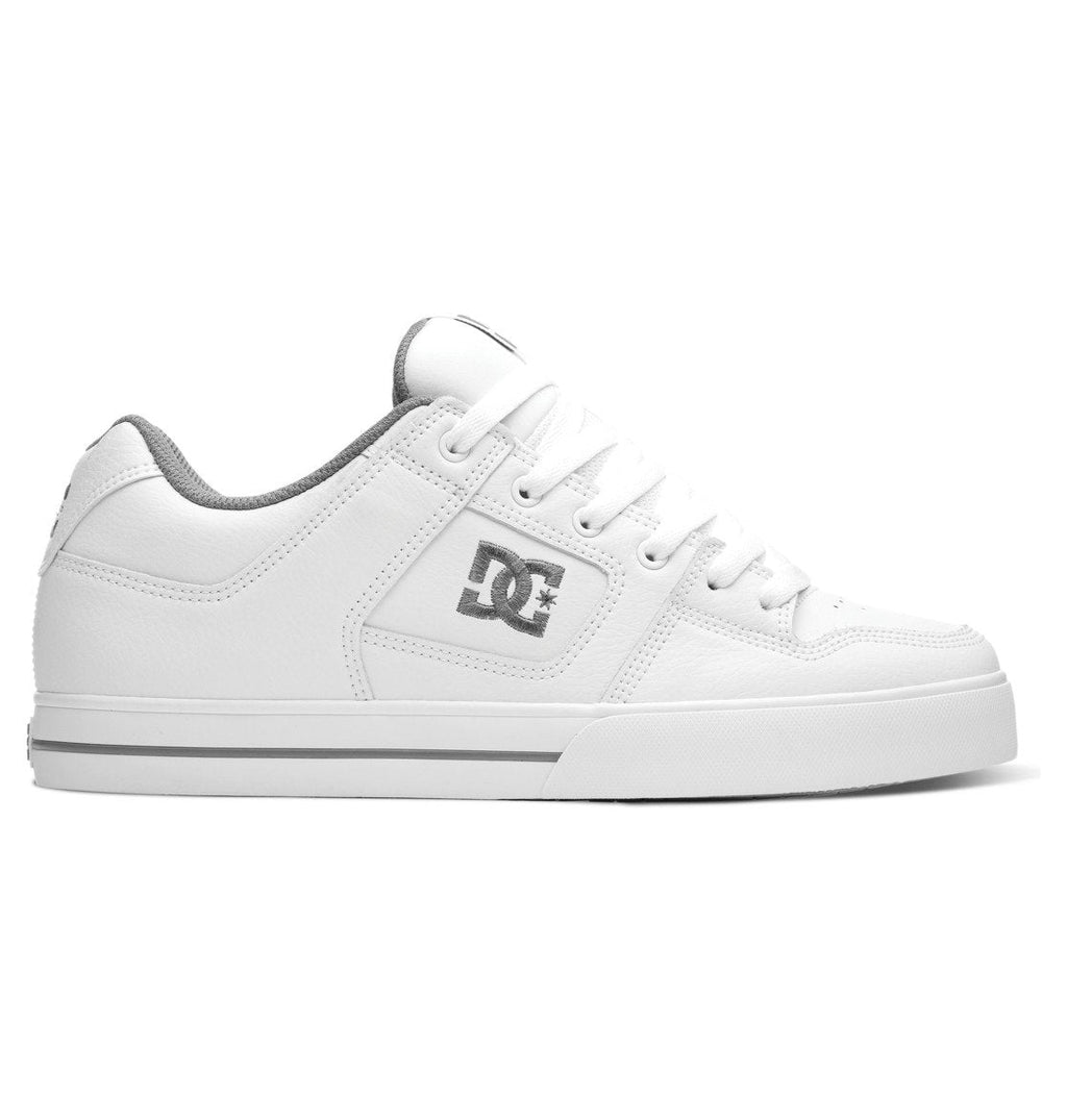 DC Men's Pure Shoes - White/Black Teal