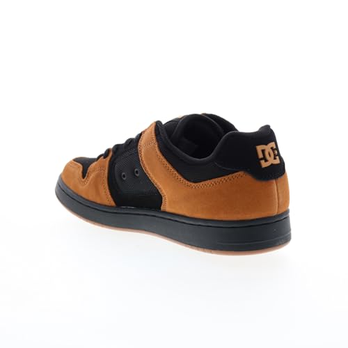 DC Men's Manteca 4 Shoes - Wheat/Black