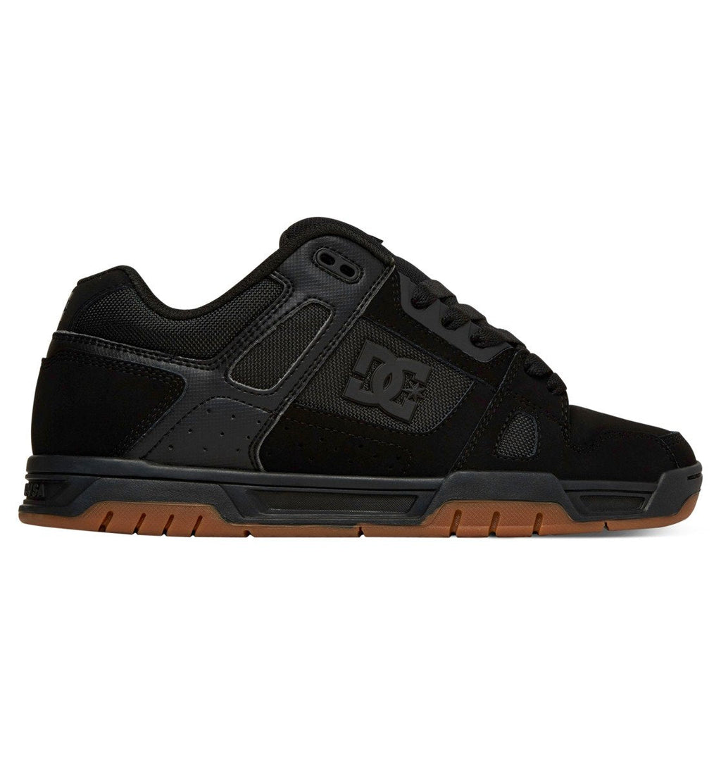 DC Men's Stag Shoes - Tan/Grey/Dark Red
