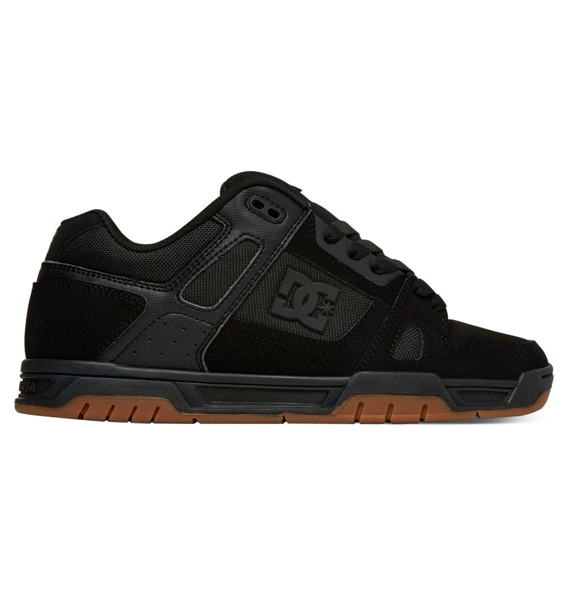 DC Men's Stag Shoes - Tan/Grey/Dark Red