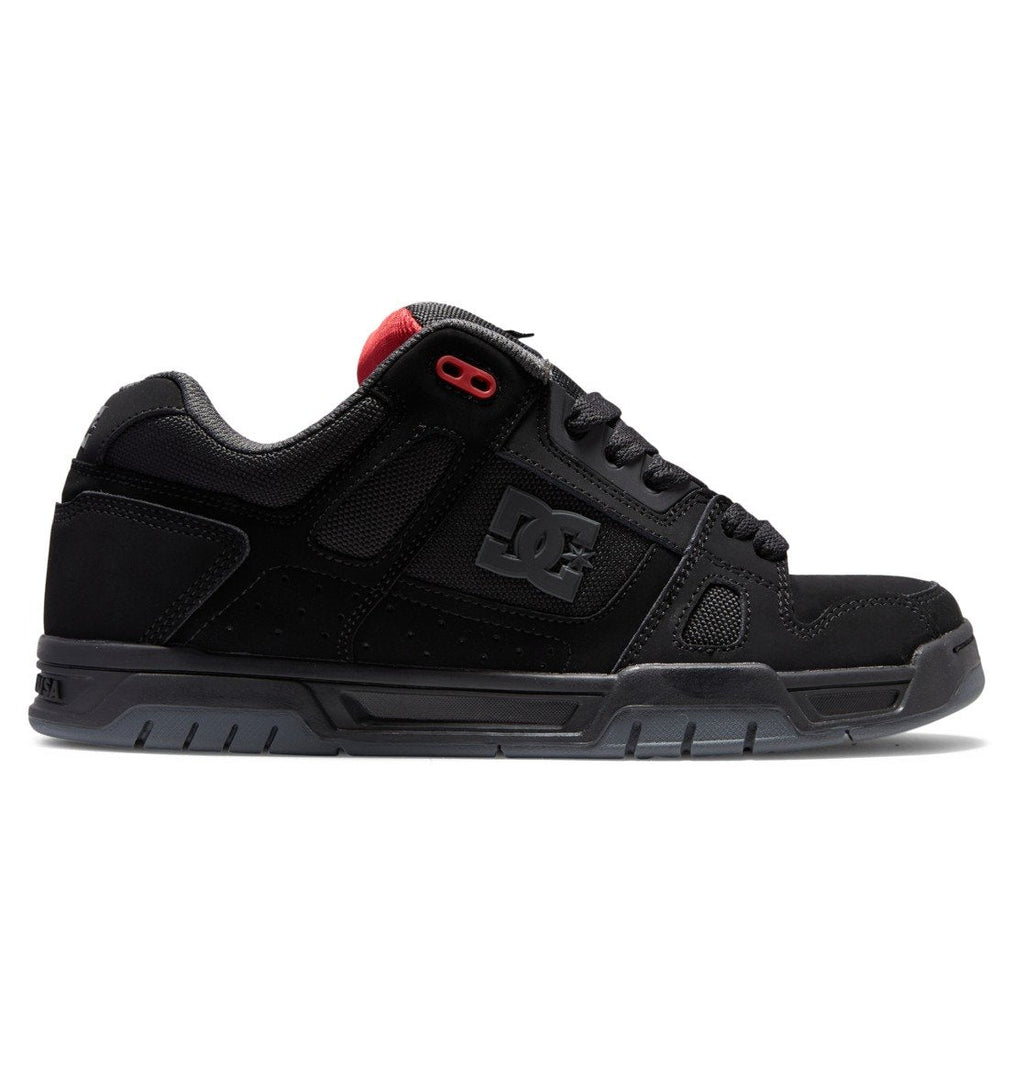 DC Men's Stag Shoes - Tan/Grey/Dark Red