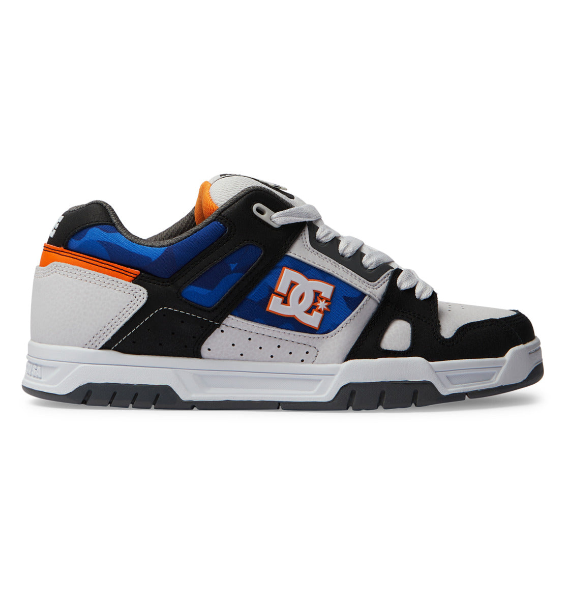 DC Men's Stag Shoes - Off White/Black