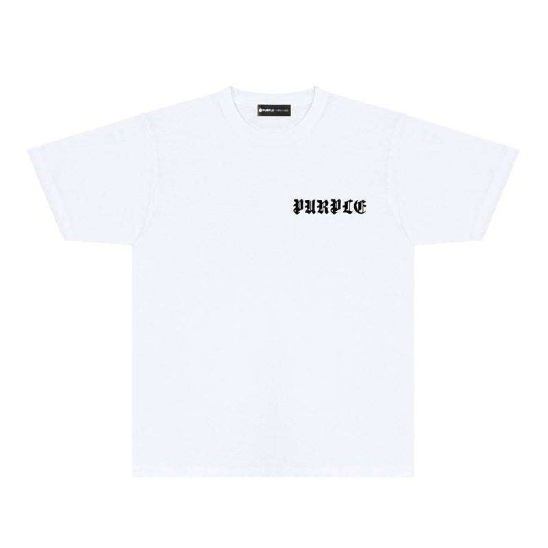 PURPLE  fashion T-shirt