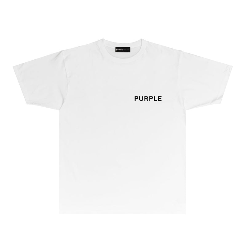 PURPLE  fashion T-shirt