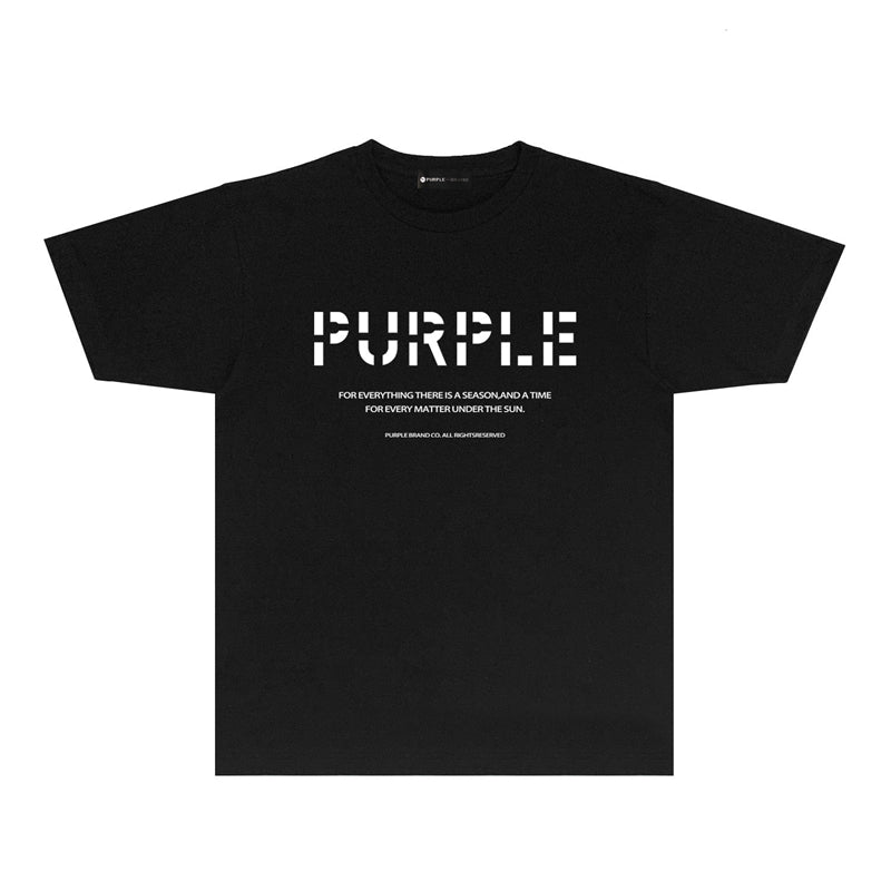 PURPLE  fashion T-shirt