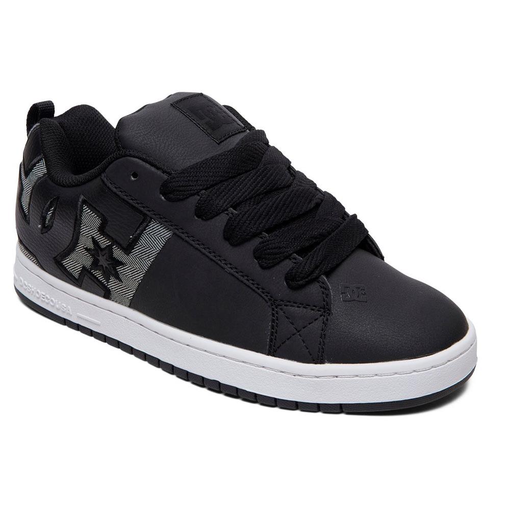 DC Men's Court Graffik Skate Shoes