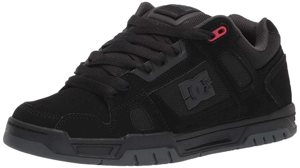 DC Men's Stag Shoes - Tan/Grey/Dark Red