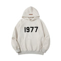 1977 Hoodie / Pants / Set -Light Grey