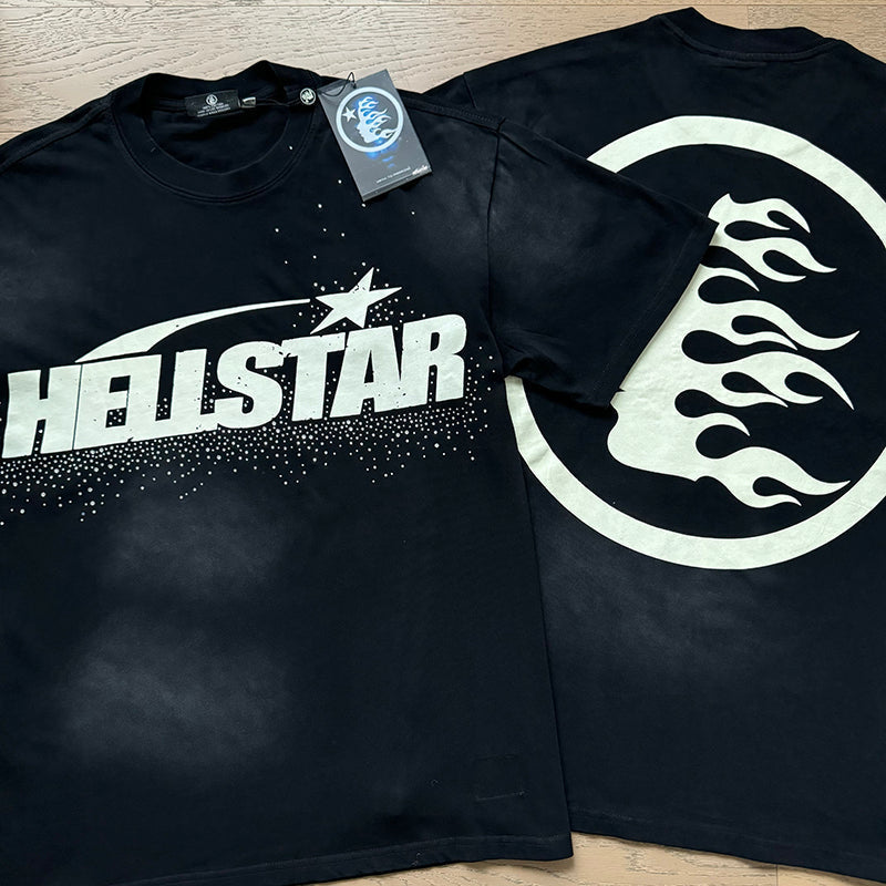 Hellstar T-shirt Rhinestone