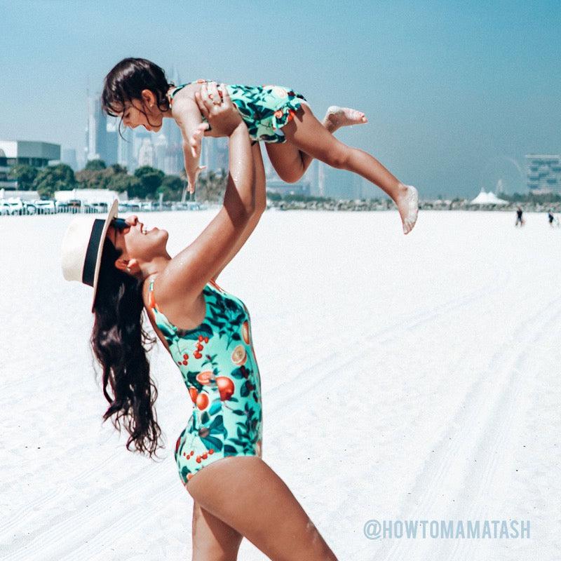 Adult Swimwear ▪︎ One Piece ▪︎ CLOCKWORK ORANGE