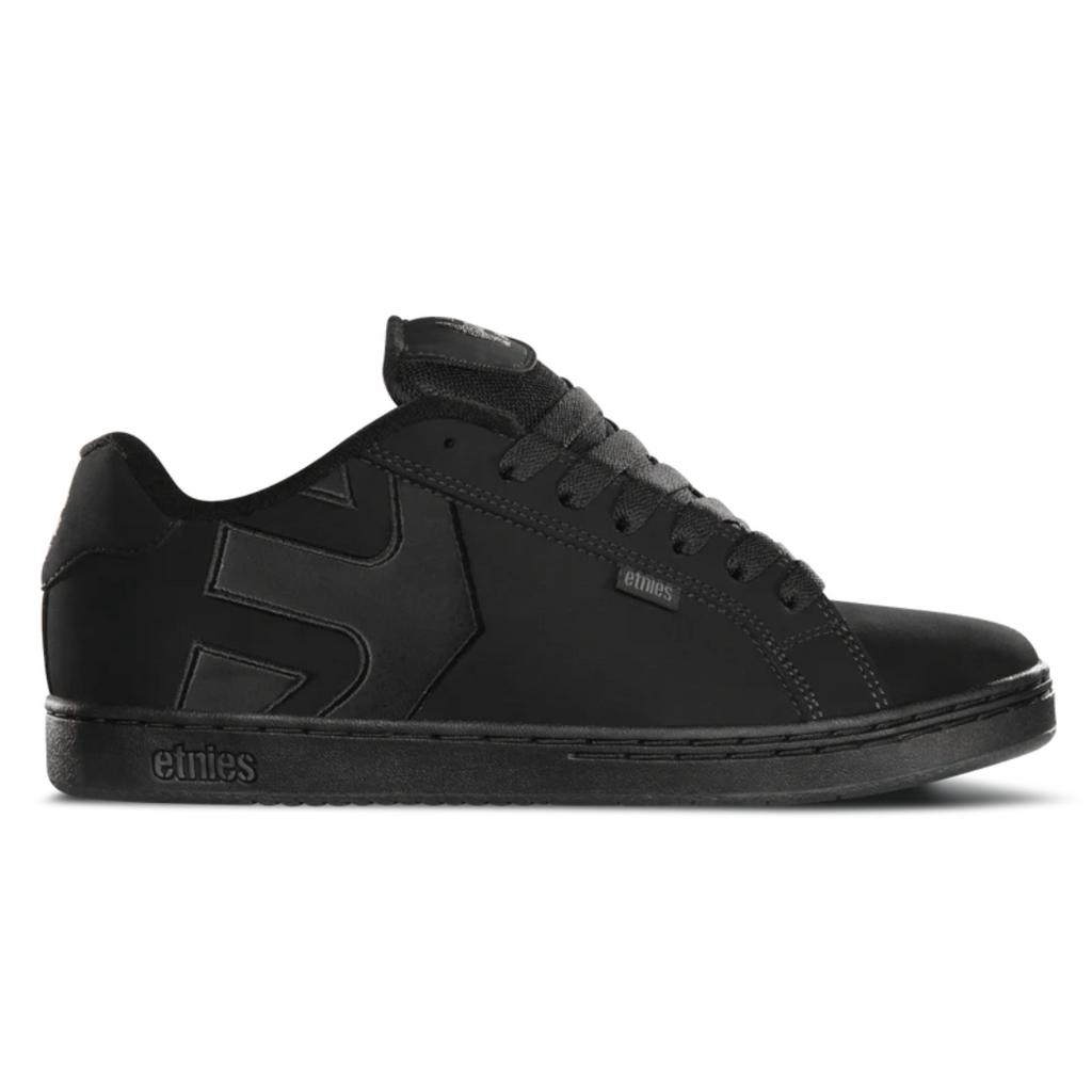 Etnies Men's Fader Shoes - Black Dirty Wash