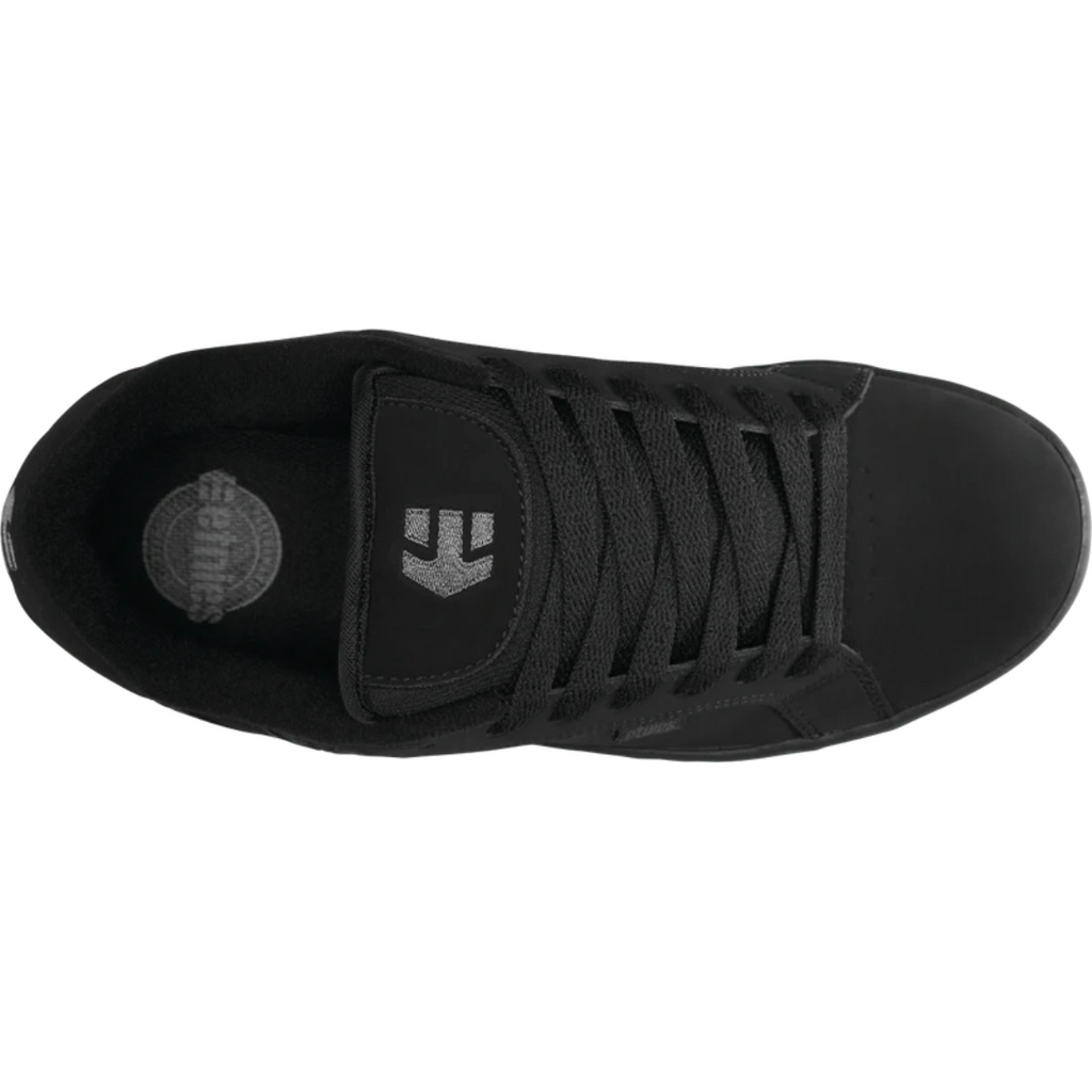 Etnies Men's Fader Shoes - Black Dirty Wash