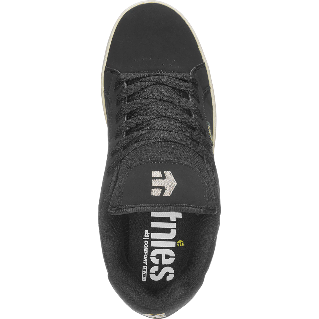 Etnies Men's Fader Shoes - Black/Green