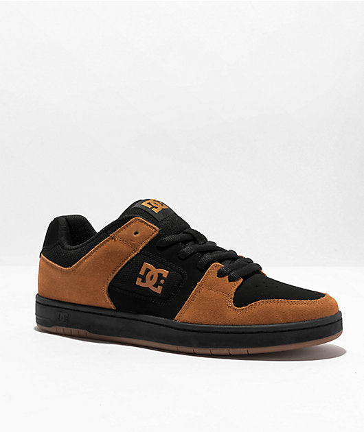 DC Men's Manteca 4 Shoes - Wheat/Black