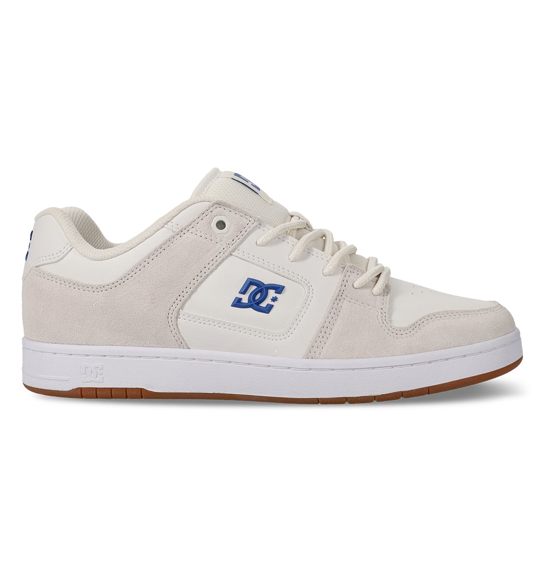 DC Men's Manteca 4 S Shoes - Blue/Red