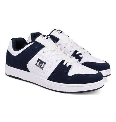 DC Men's Manteca 4 S Shoes - Blue/Red