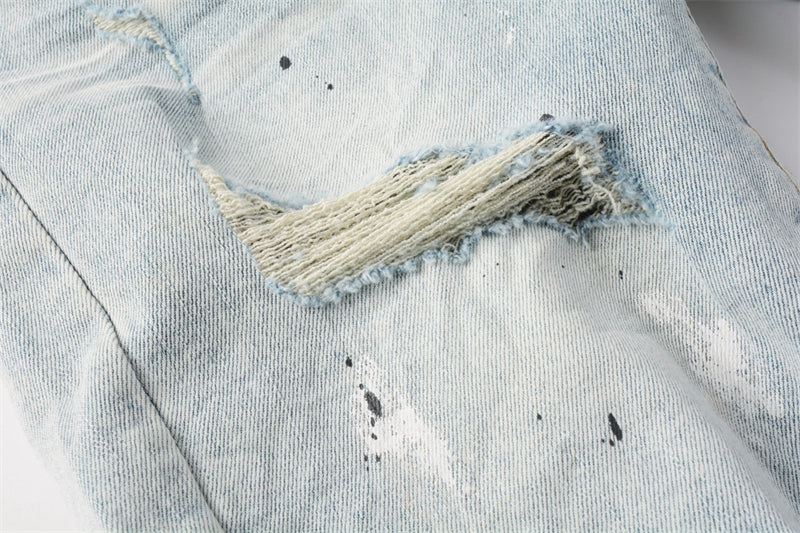 PURPLE  Fashion Jeans 5006