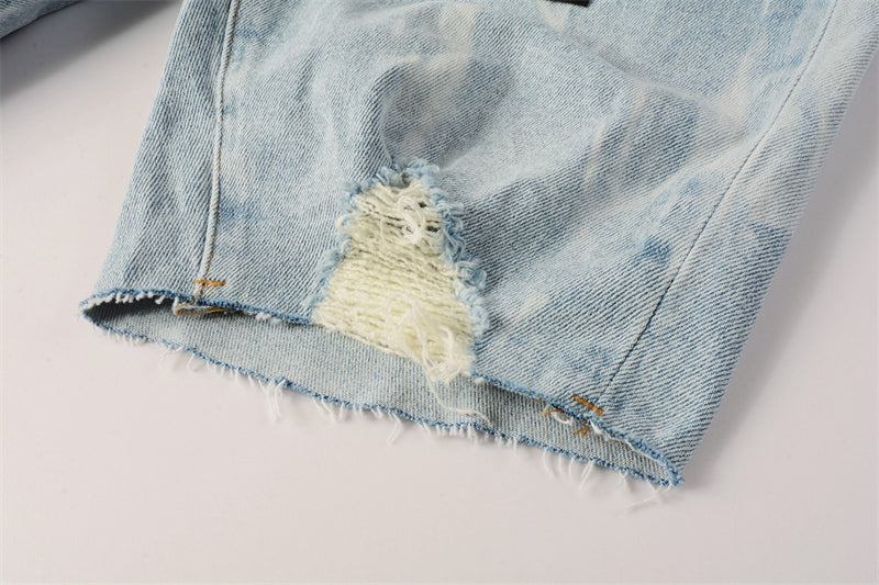 PURPLE  Fashion Jeans 5069