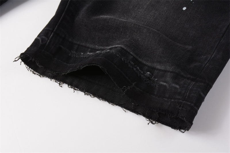 PURPLE  Fashion Jeans 5002