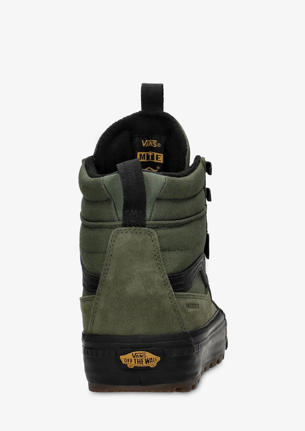 Vans U MTE™ SK8-HI® WATERPROOF INSULATED - Green Black