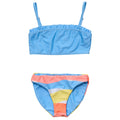 Good Vibes Frilled Bandeau Bikini - FINAL SALE