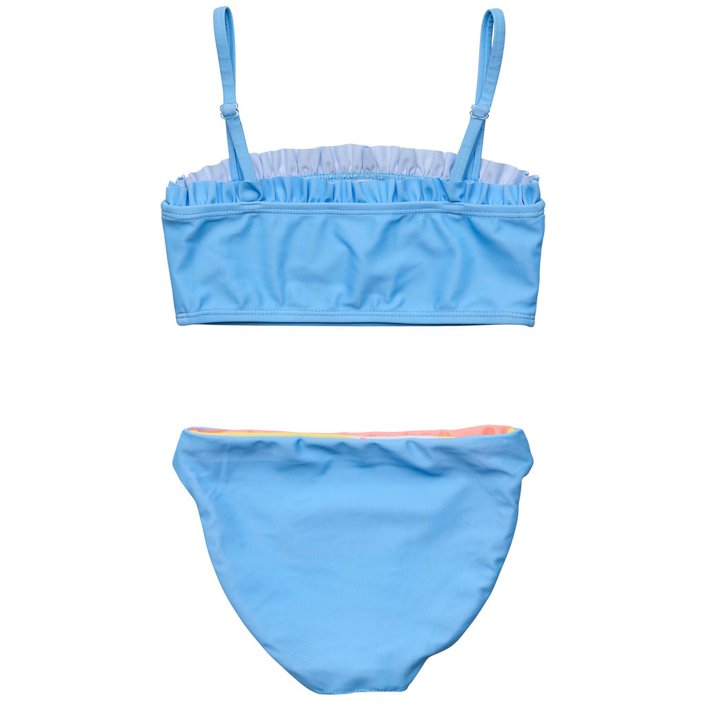 Good Vibes Frilled Bandeau Bikini - FINAL SALE