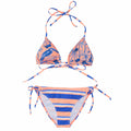 Tropicana Vacay Sustainable Triangle Bikini
