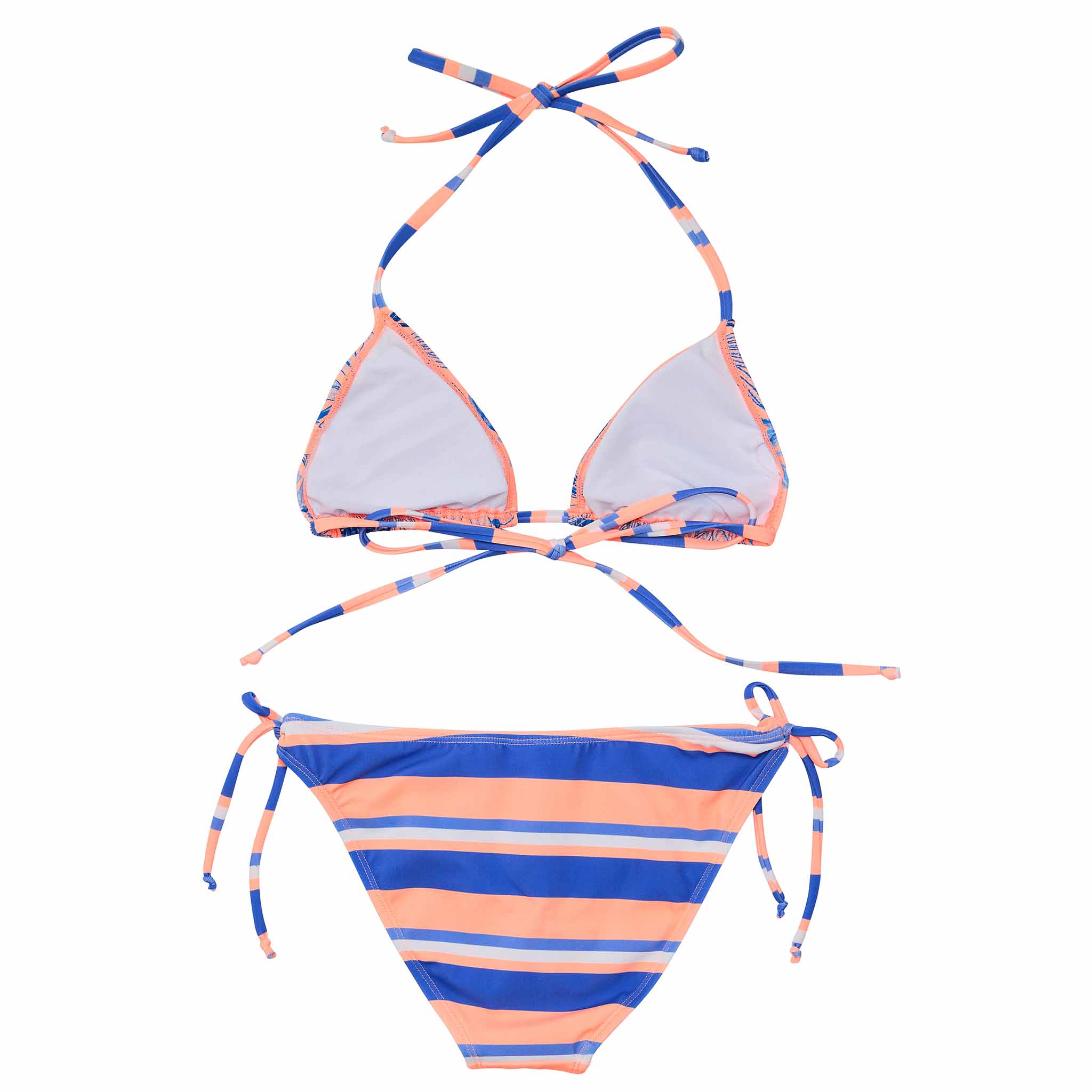 Tropicana Vacay Sustainable Triangle Bikini