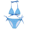 Surfside Stripes Triangle Bikini