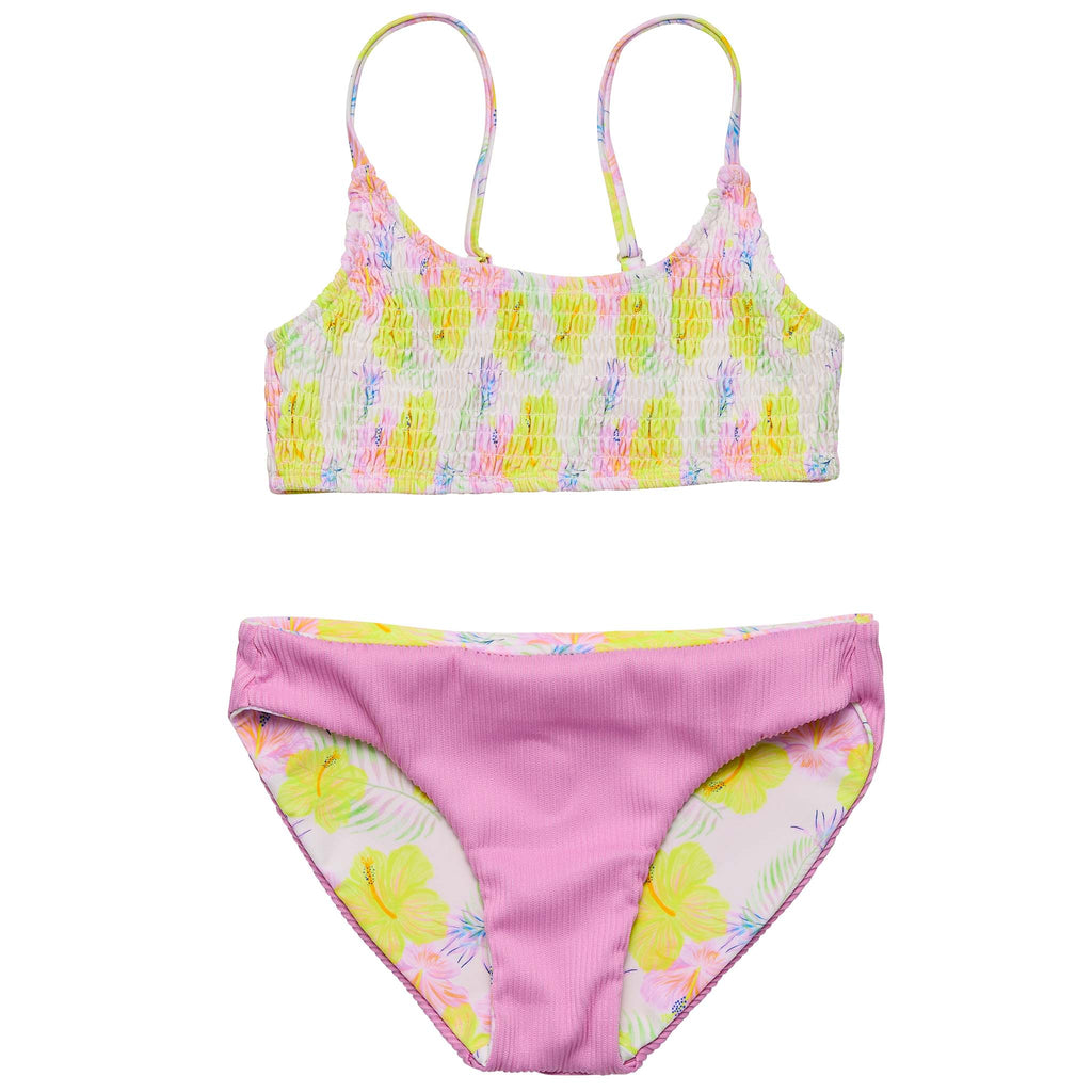 Aloha Vacay Recycled Bikini