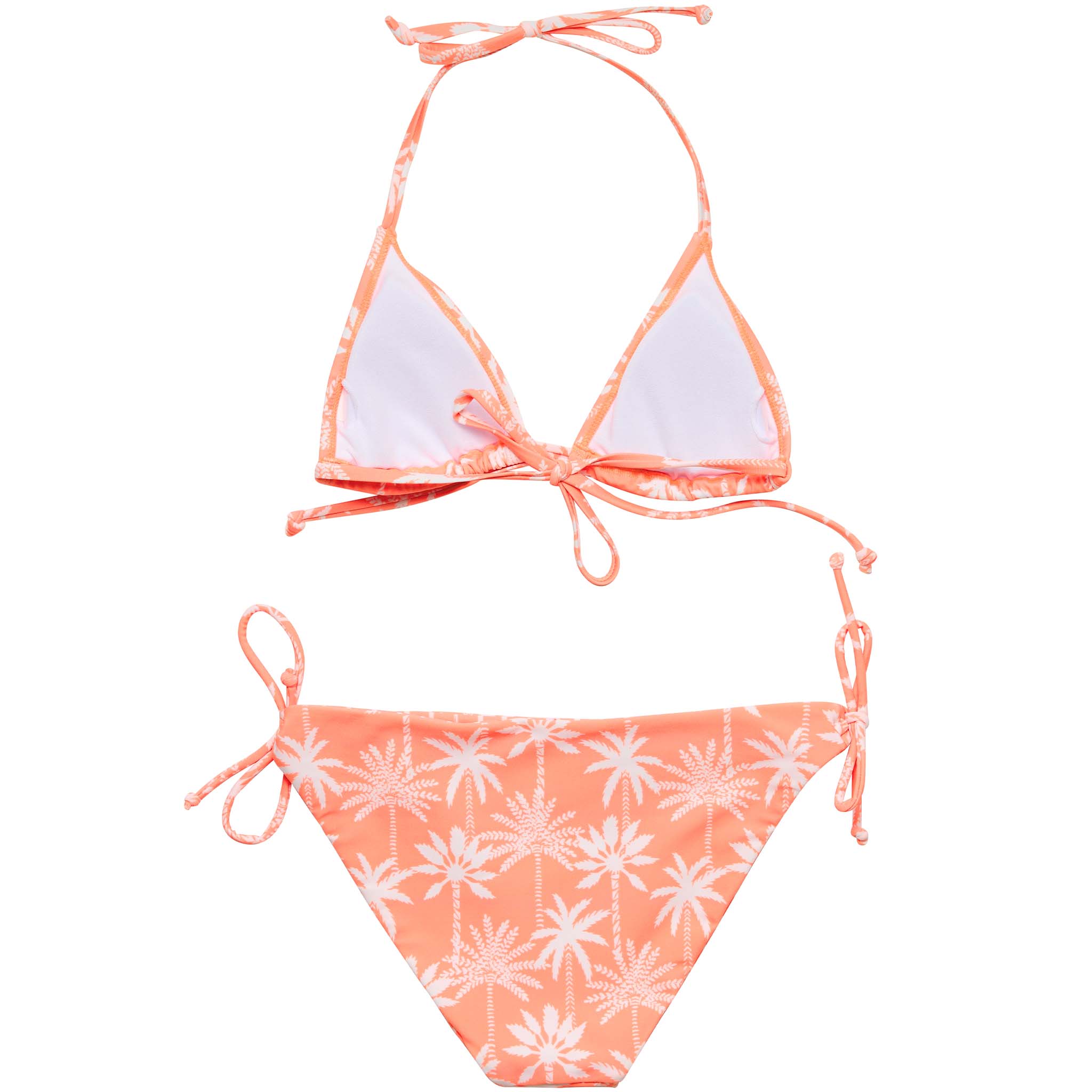 Cali Palms Teen Recycled Triangle Bikini