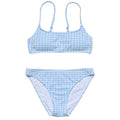 Seaside Gingham Teen Crop Bikini