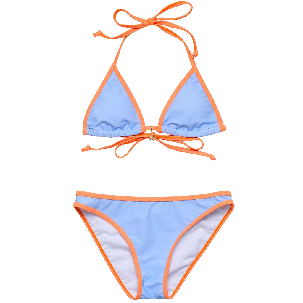 Sea Sorbet Charm Triangle Bikini