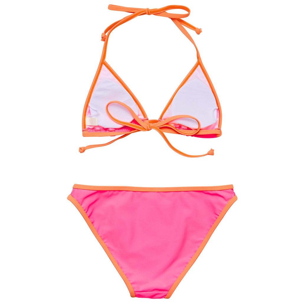 Sunset Sorbet Charm Triangle Bikini