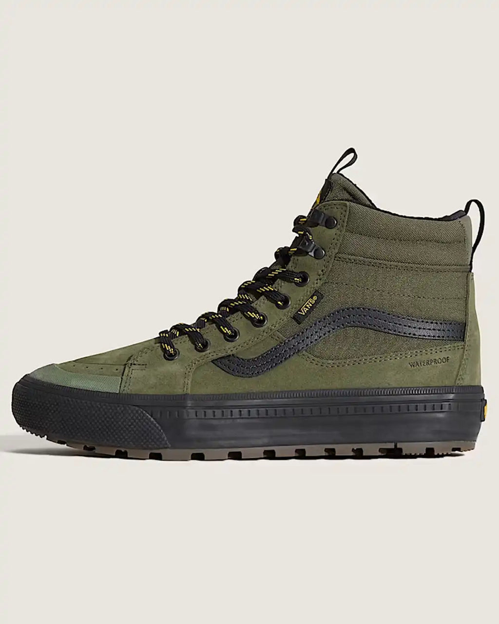 Vans U MTE™ SK8-HI® WATERPROOF INSULATED - Green Black