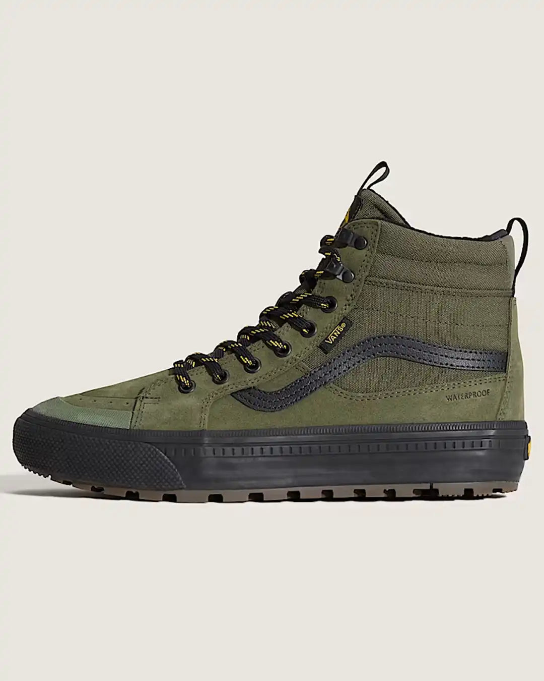 Vans U MTE™ SK8-HI® WATERPROOF INSULATED - Green Black