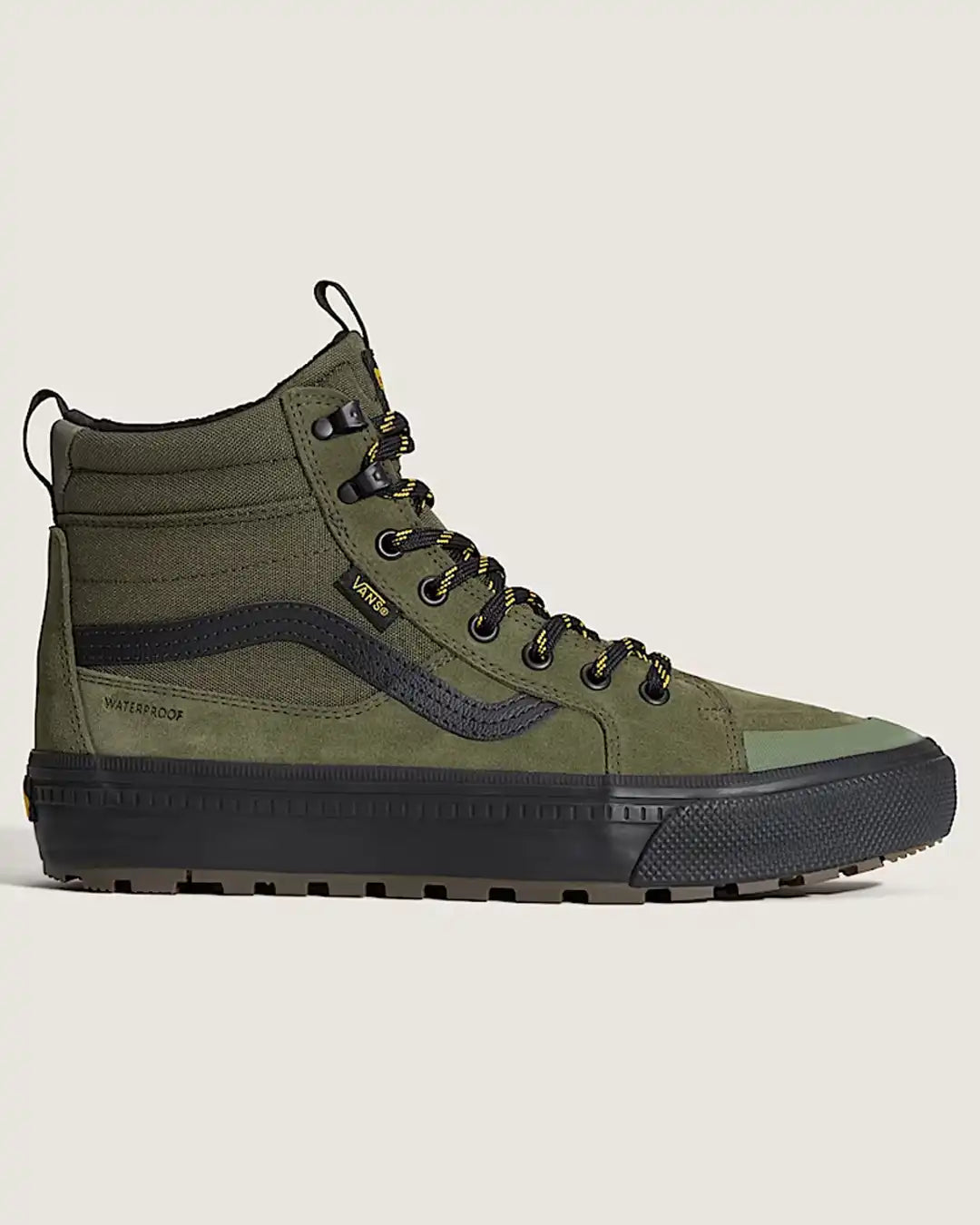 Vans U MTE™ SK8-HI® WATERPROOF INSULATED - Green Black