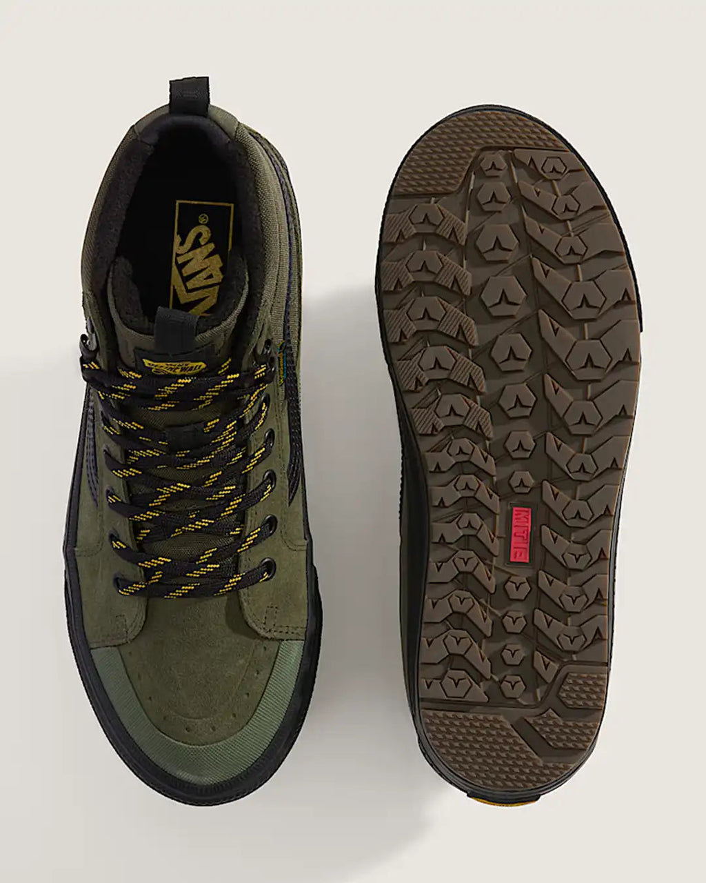 Vans U MTE™ SK8-HI® WATERPROOF INSULATED - Green Black