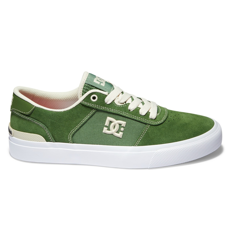 DC Men's Teknic S JAAKKO Shoes - Dark Olive